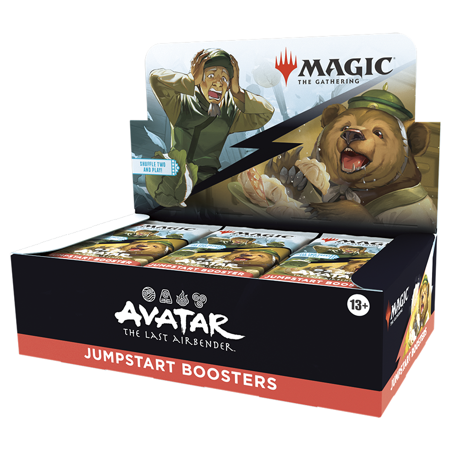 Magic: the Gathering - Avatar: The Last Airbender Play Boosterbox