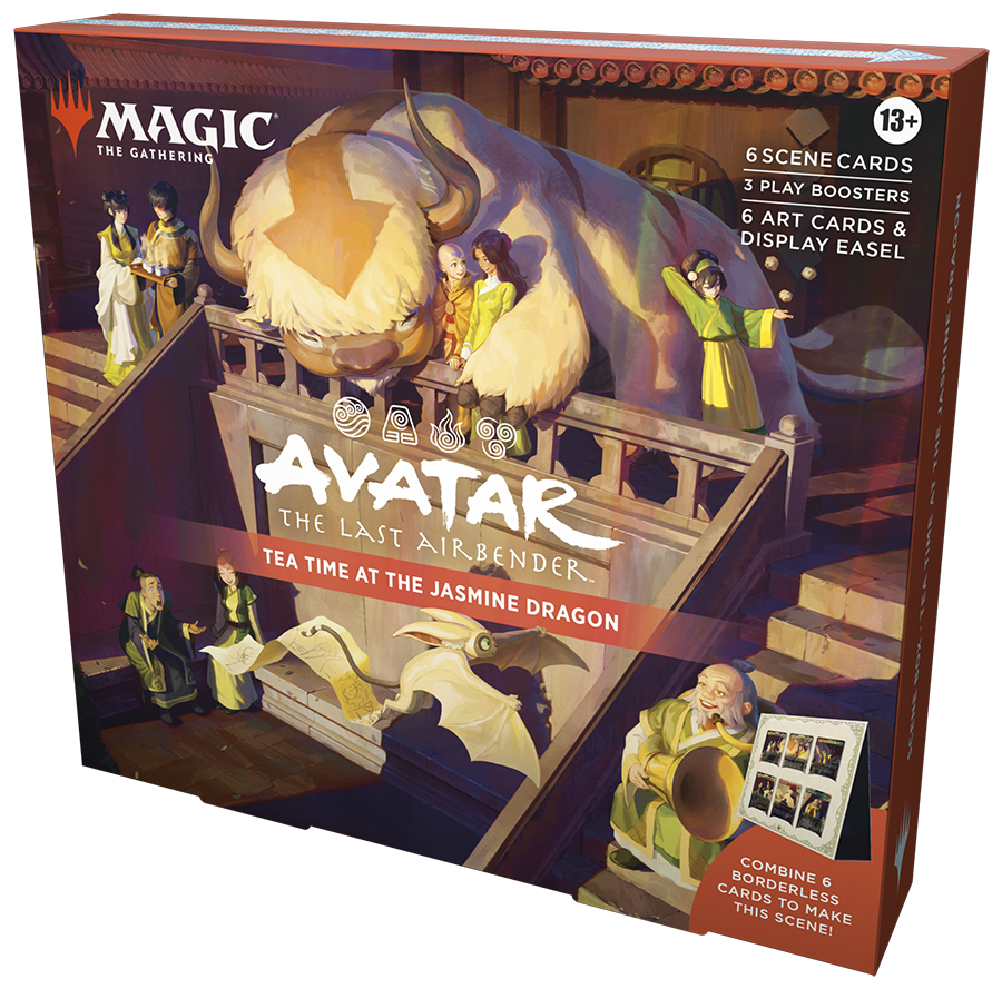 Magic: the Gathering - Avatar: The Last Airbender Scene Box: Tea Time at the Jasmine Dragon