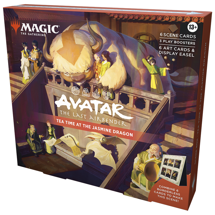 Magic: the Gathering - Avatar: The Last Airbender Scene Box: Tea Time at the Jasmine Dragon