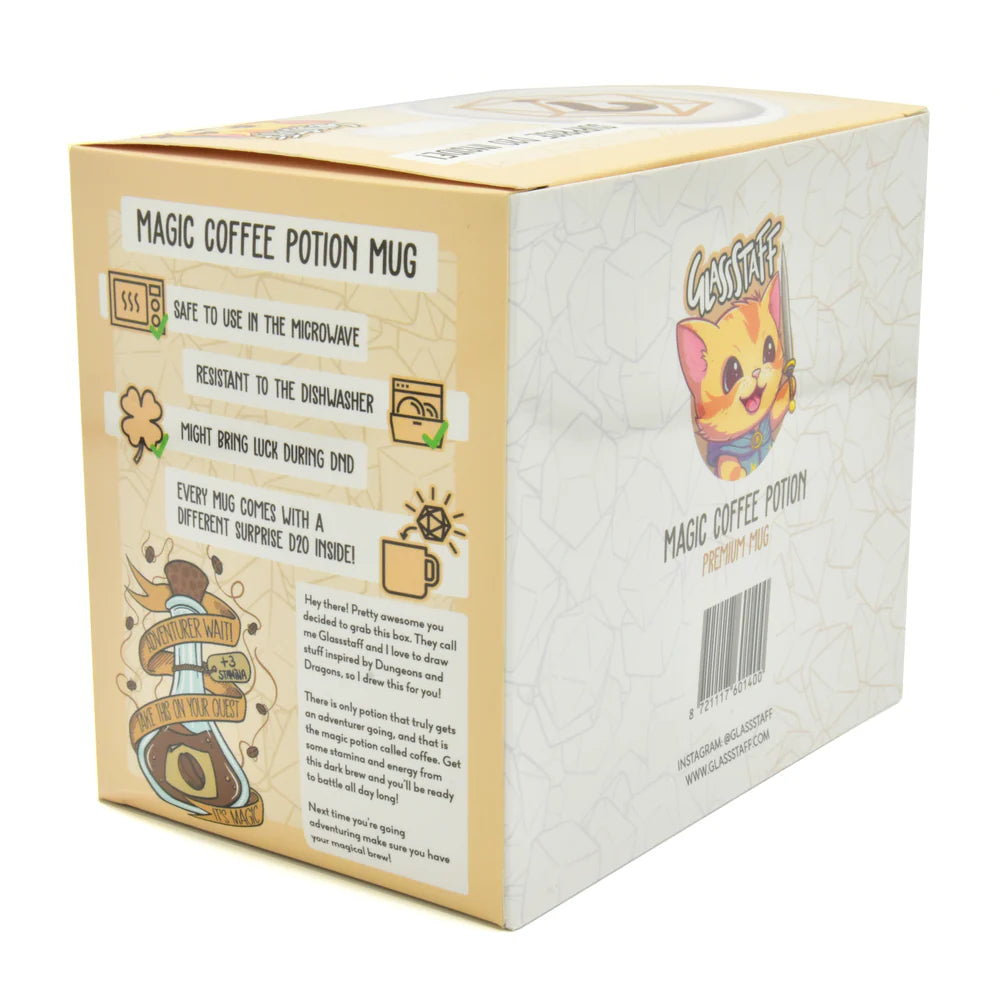 Glasstaff - Coffee Potion Gift Mug