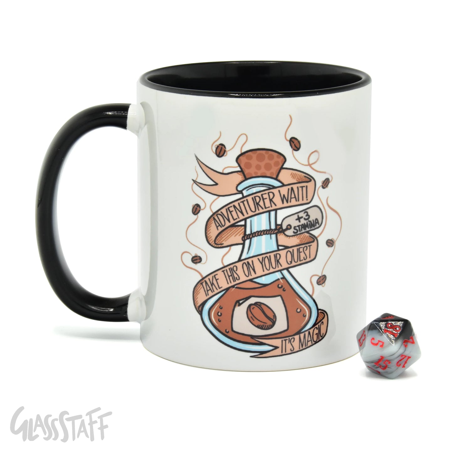 Glasstaff - Coffee Potion Gift Mug