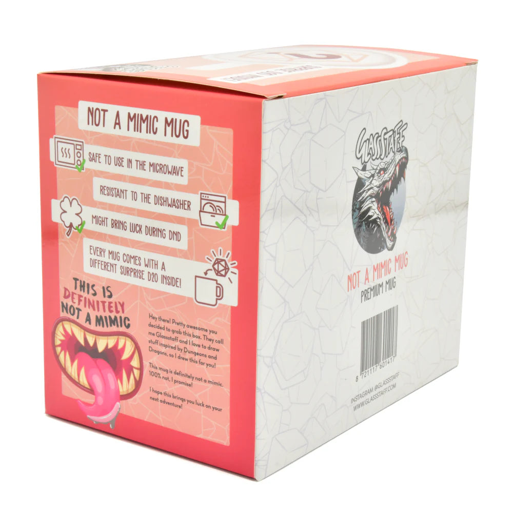 Glasstaff - Not a Mimic Gift Mug