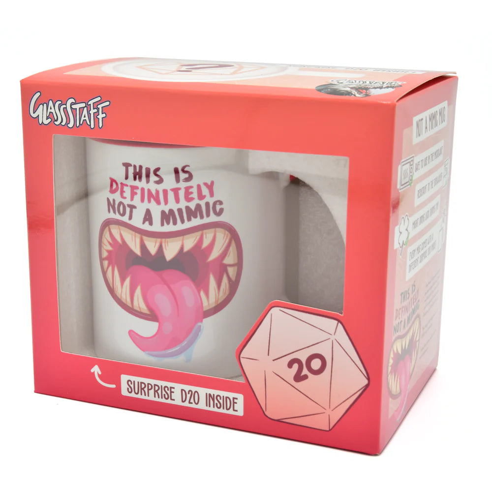 Glasstaff - Not a Mimic Gift Mug