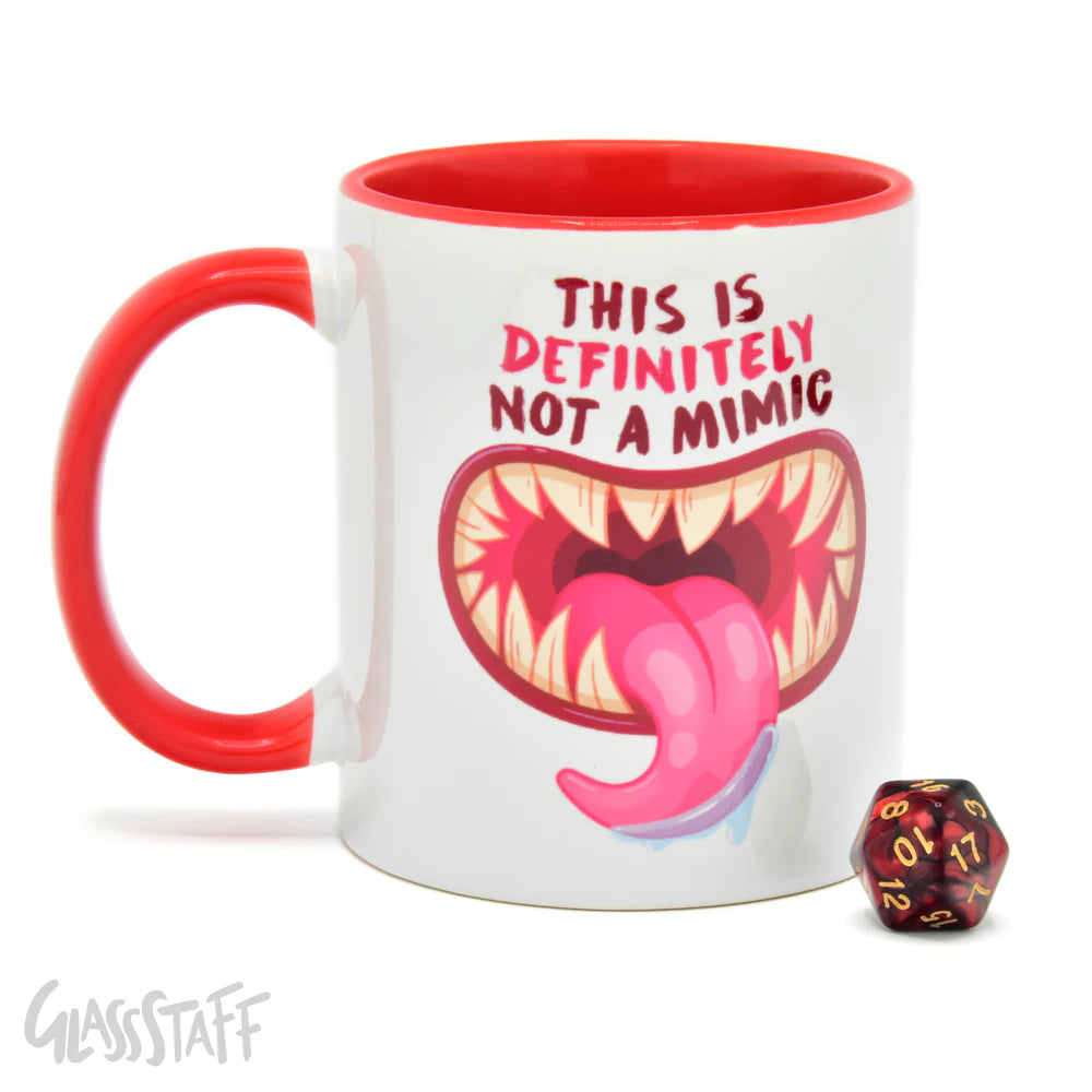 Glasstaff - Not a Mimic Gift Mug