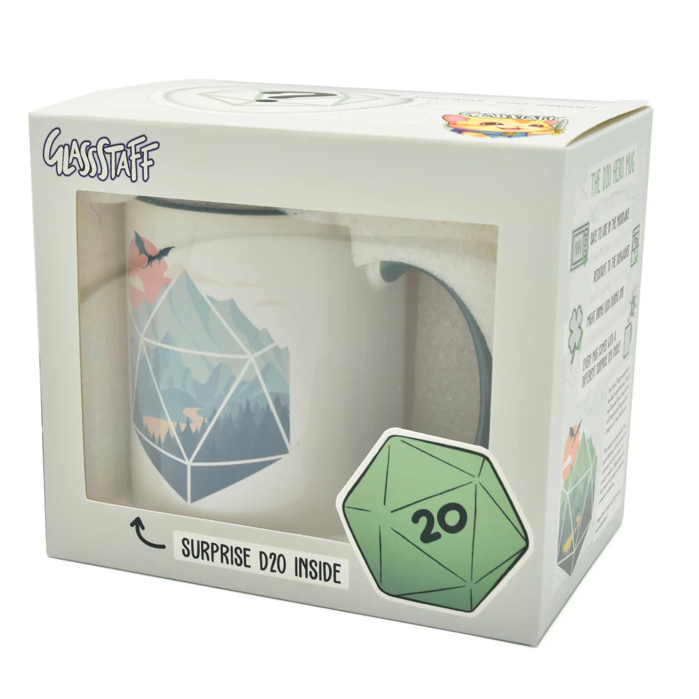 Glasstaff - A d20 Scene Gift Mug