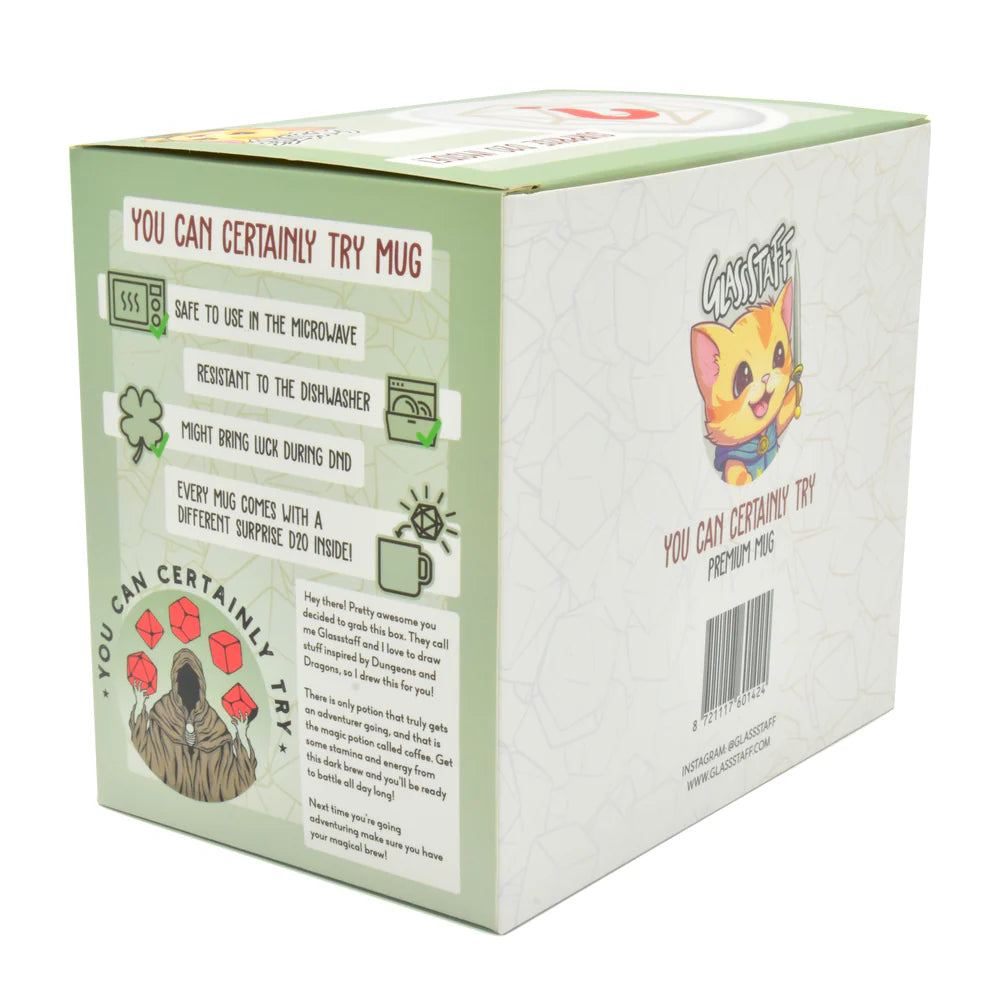Glasstaff - You can certainly try gift mug