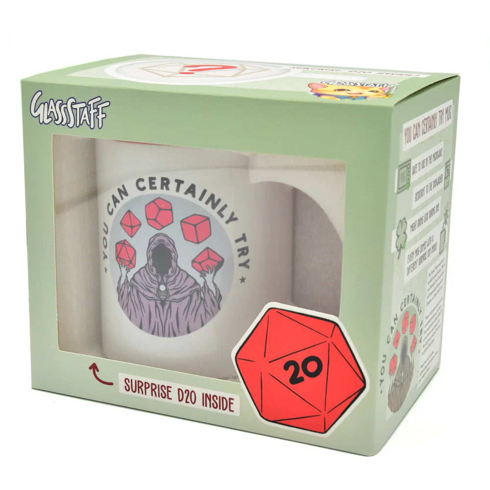 Glasstaff - You can certainly try gift mug