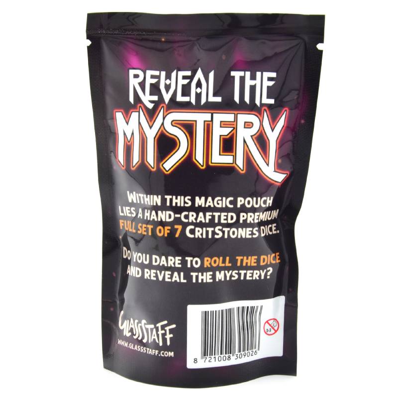 Crit Stones RPG Dice : Mystery Critstones