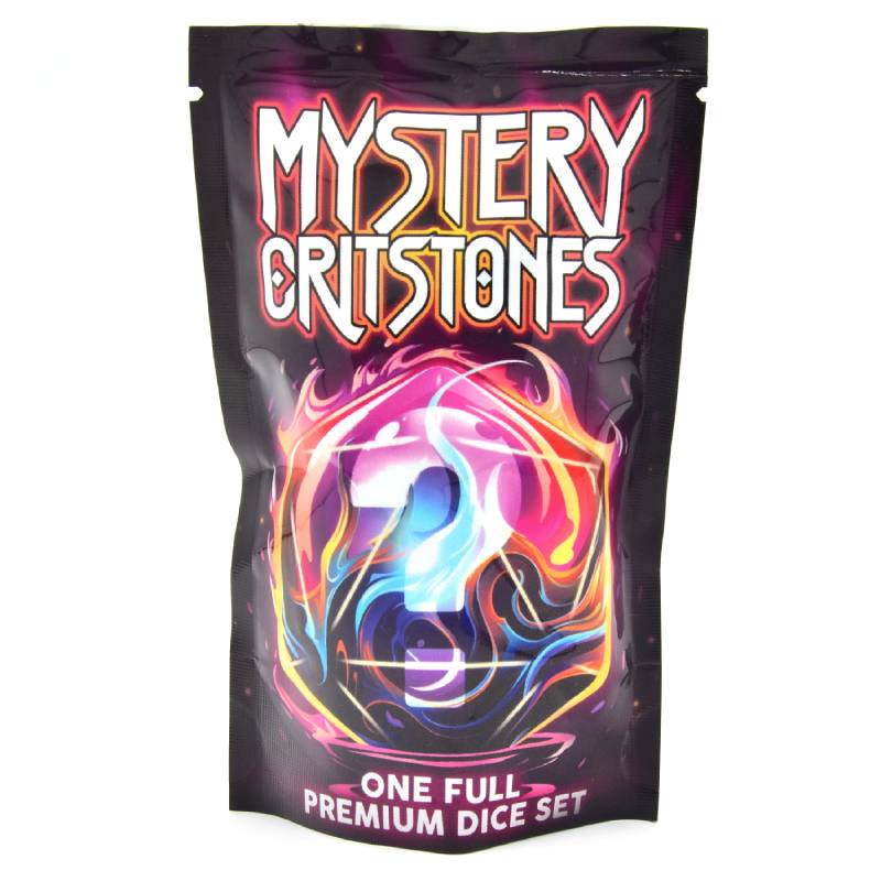 Crit Stones RPG Dice : Mystery Critstones