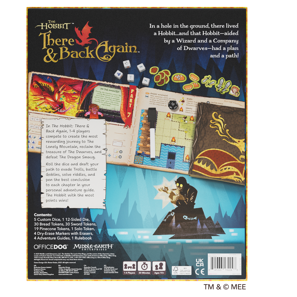 The Hobbit There and Back Again