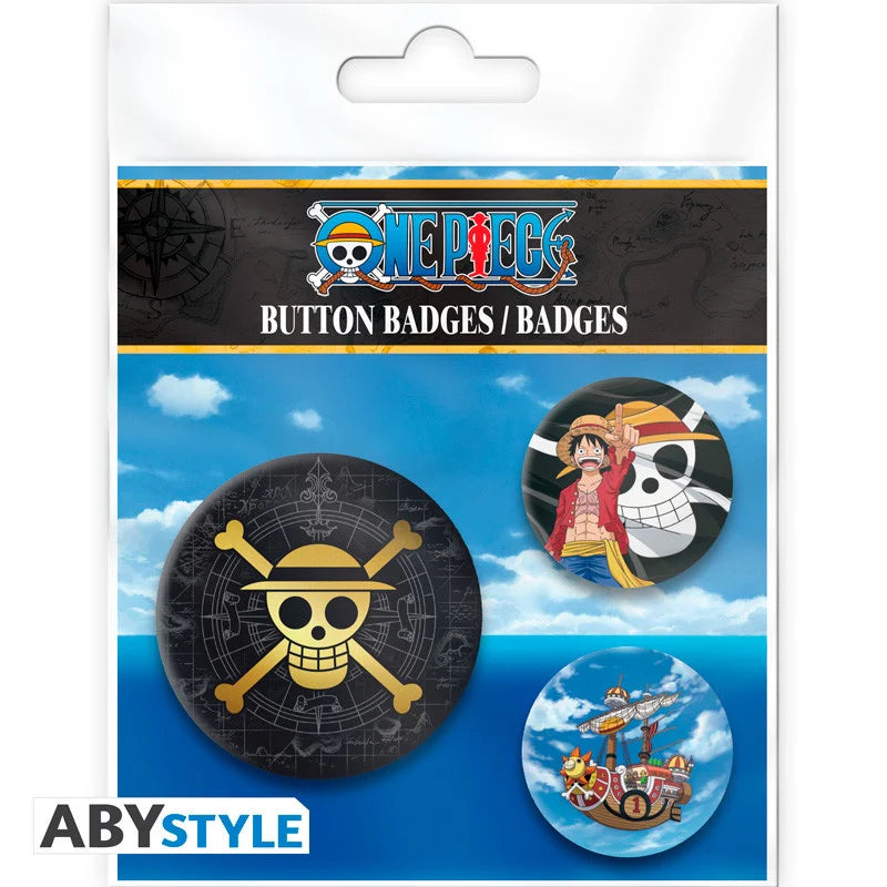One Piece card game - Button badges