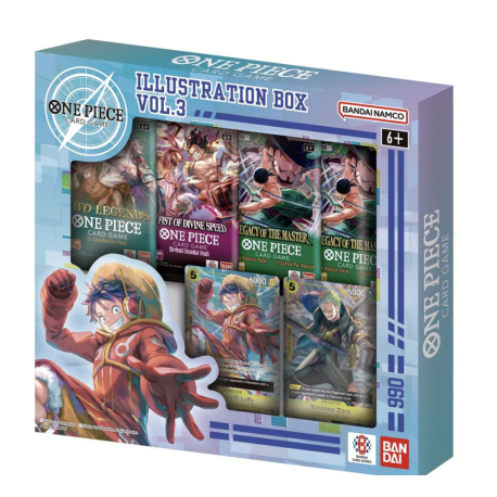 One Piece Card Game : One Piece Card Game Illustration Box Vol.3