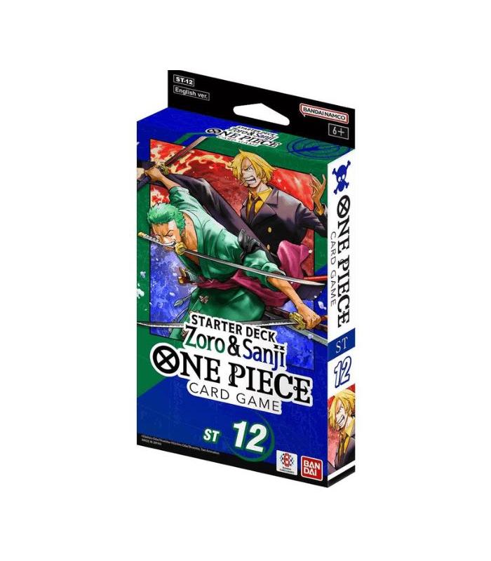One Piece card game ST-12 Starter Deck - Zoro & Sanji