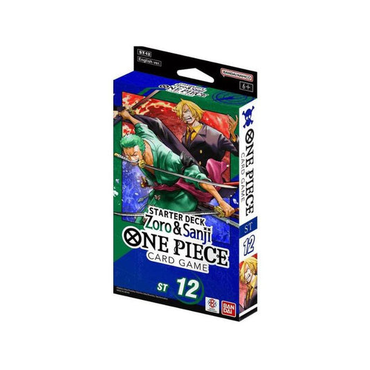 One Piece card game ST-12 Starter Deck - Zoro & Sanji