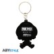 ONE PIECE - PVC Keychain - Luffy SD