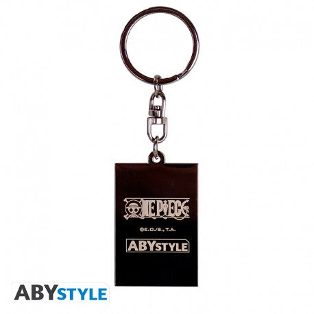 ONE PIECE - Wanted Luffy Keychain