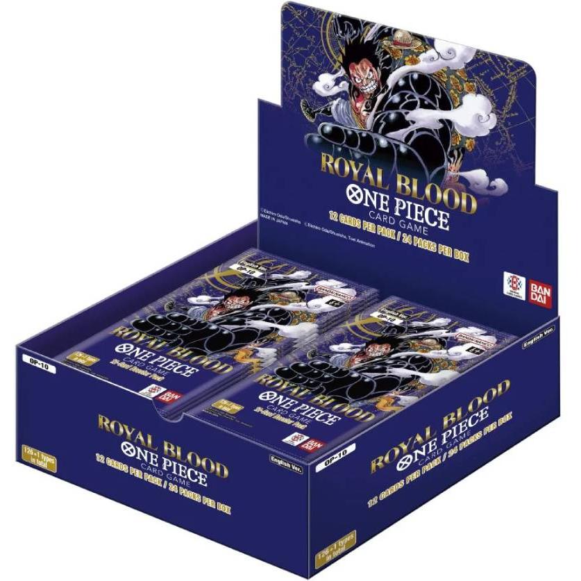 One Piece Card Game : OP-10 Royal Blood boosterbox