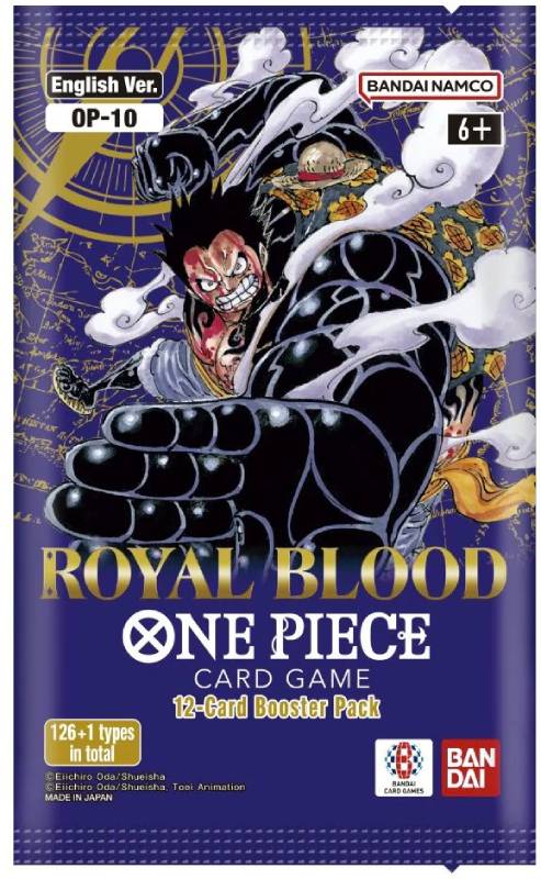One Piece Card Game : OP-10 Royal Blood boosterpack