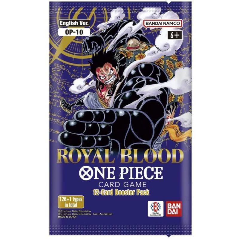 One Piece Card Game : OP-10 Royal Blood boosterpack