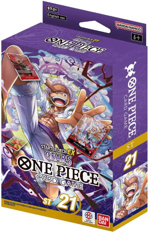 One Piece card game ST-21 - Starter Deck EX GEAR 5