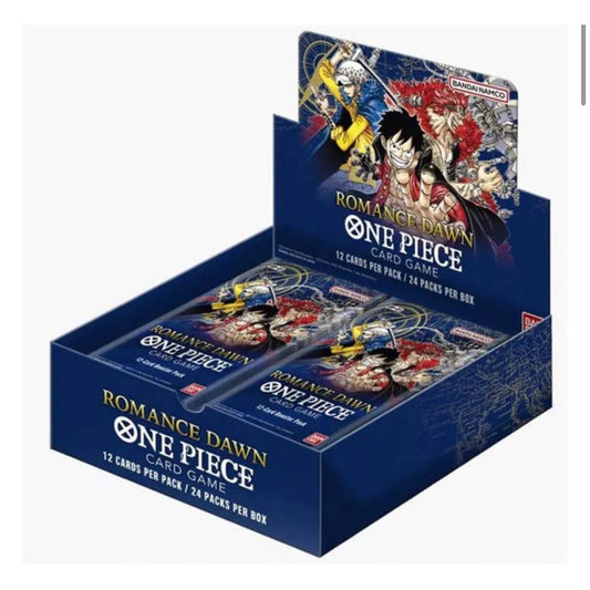 One Piece Card Game : Romance Dawn booster box
