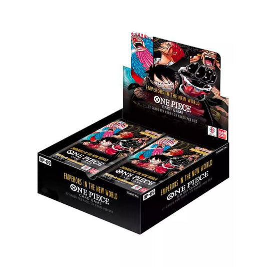 One Piece Card Game : Emperors in the New World booster box