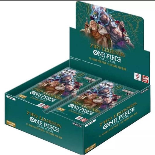 One Piece Card Game : Two Legends booster box