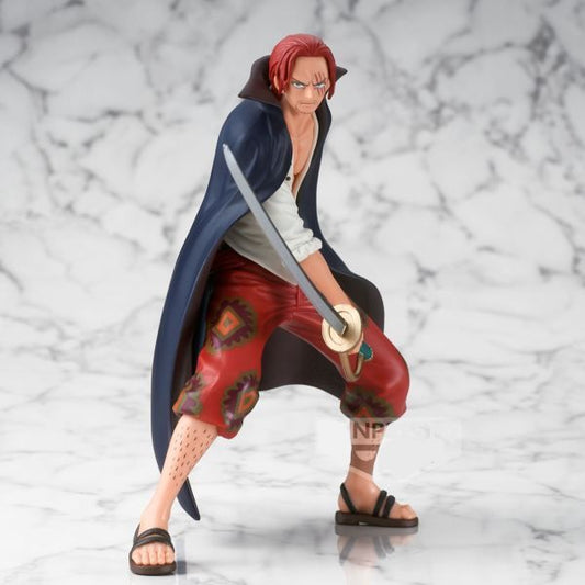 One Piece [ Film Red ] - DXF Posing Figure : Shanks 16CM