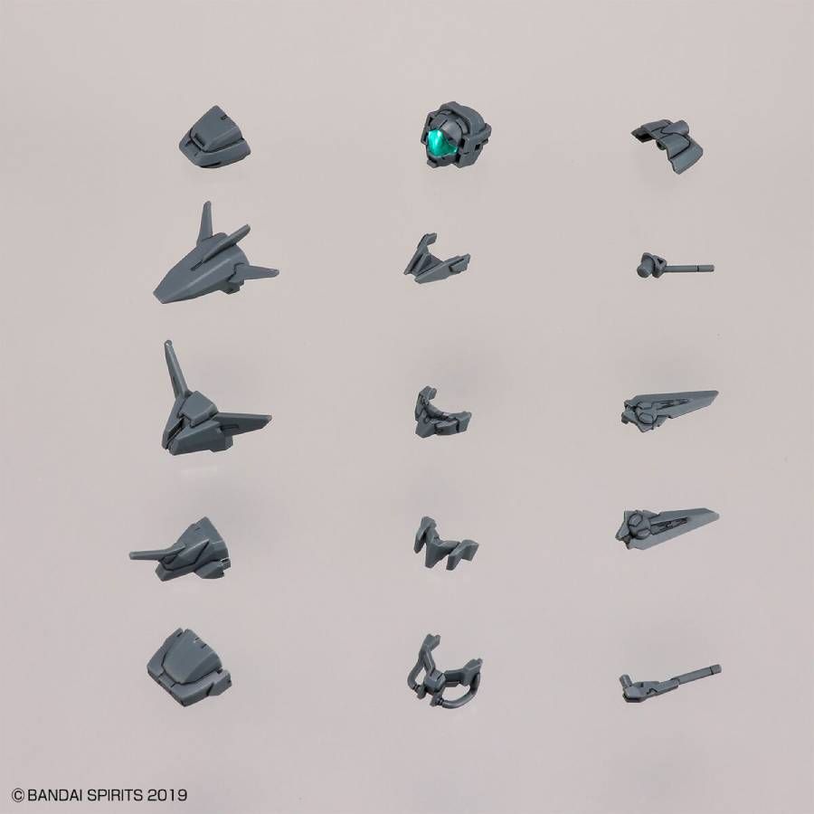 Option Parts Set 6 ( Customize Heads A ) 30MM 1/144