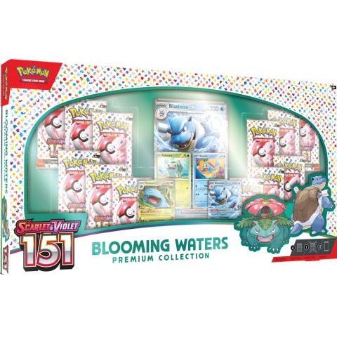 Pokemon - Scarlet & Violet 151 Blooming Waters Premium Collection