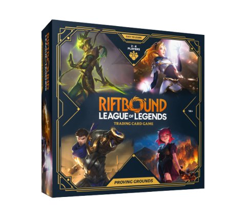 Riftbound TCG - League of Legends Origins Proving Grounds
