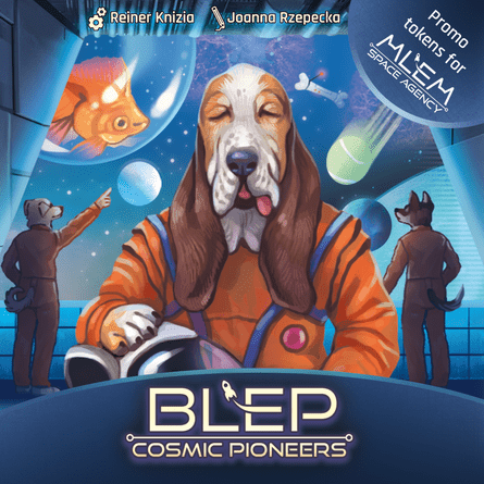 MLEM - Space Agency + BLEP - Cosmic Pioneer Tokens NL Versie