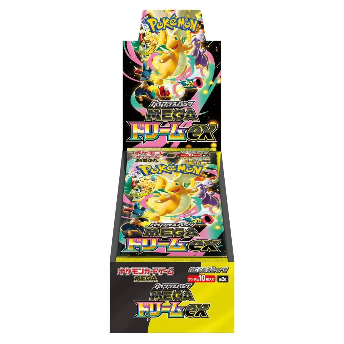 Mega Dream EX (JP) - Booster Box