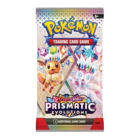 Pokemon - Scarlet & Violet Prismatic Evolutions Elite Trainer Box