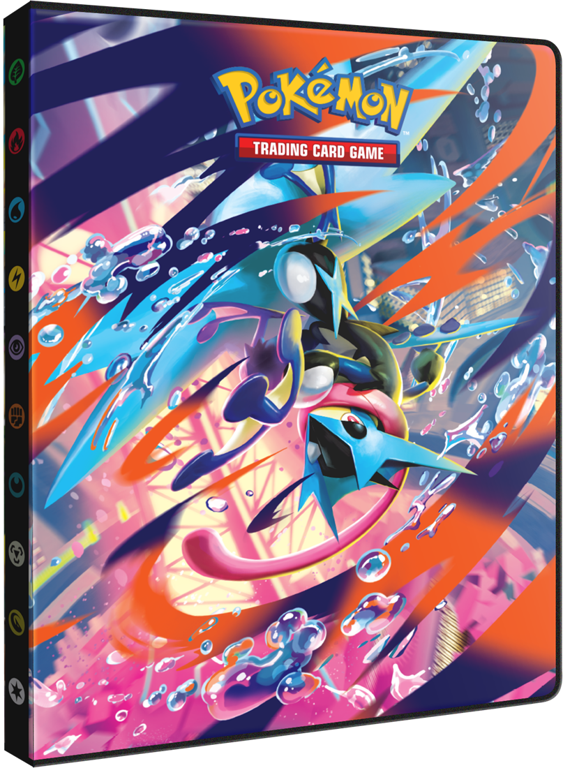 Pokemon - Chaos Rising 9-Pocket Portfolio