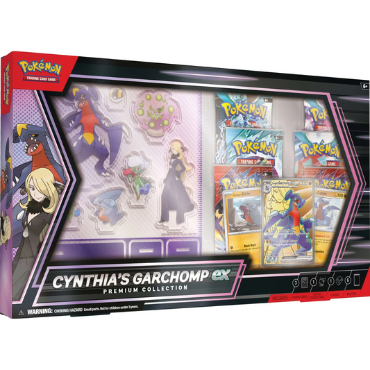 Pokemon - Cynthia's Garchomp EX Premium Collection