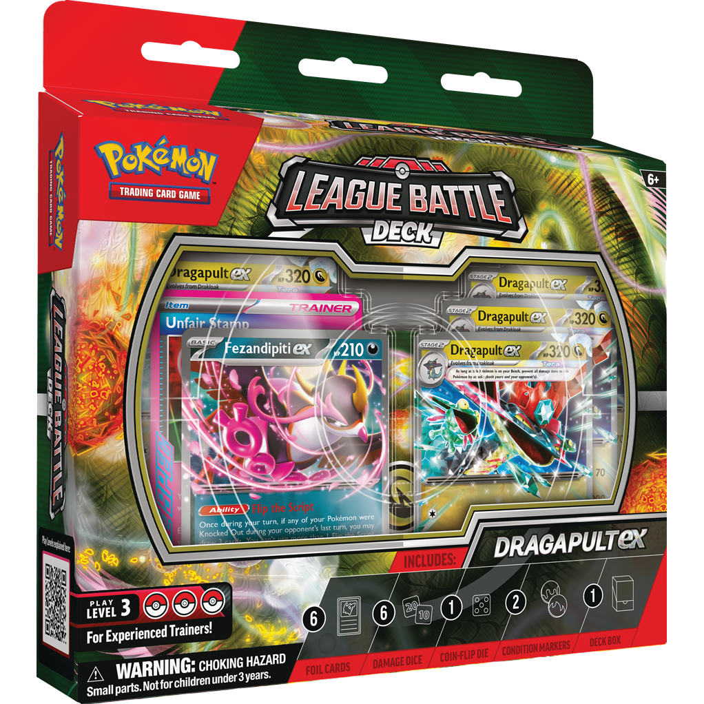 Pokemon - April League Battle Deck - Dragapult