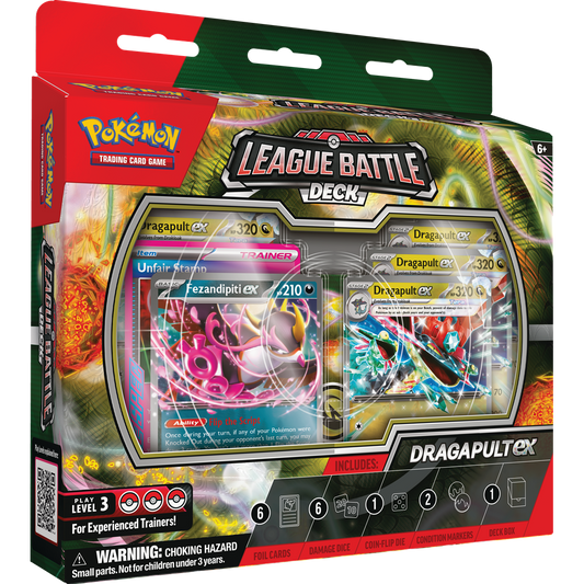 Pokemon - April League Battle Deck - Dragapult
