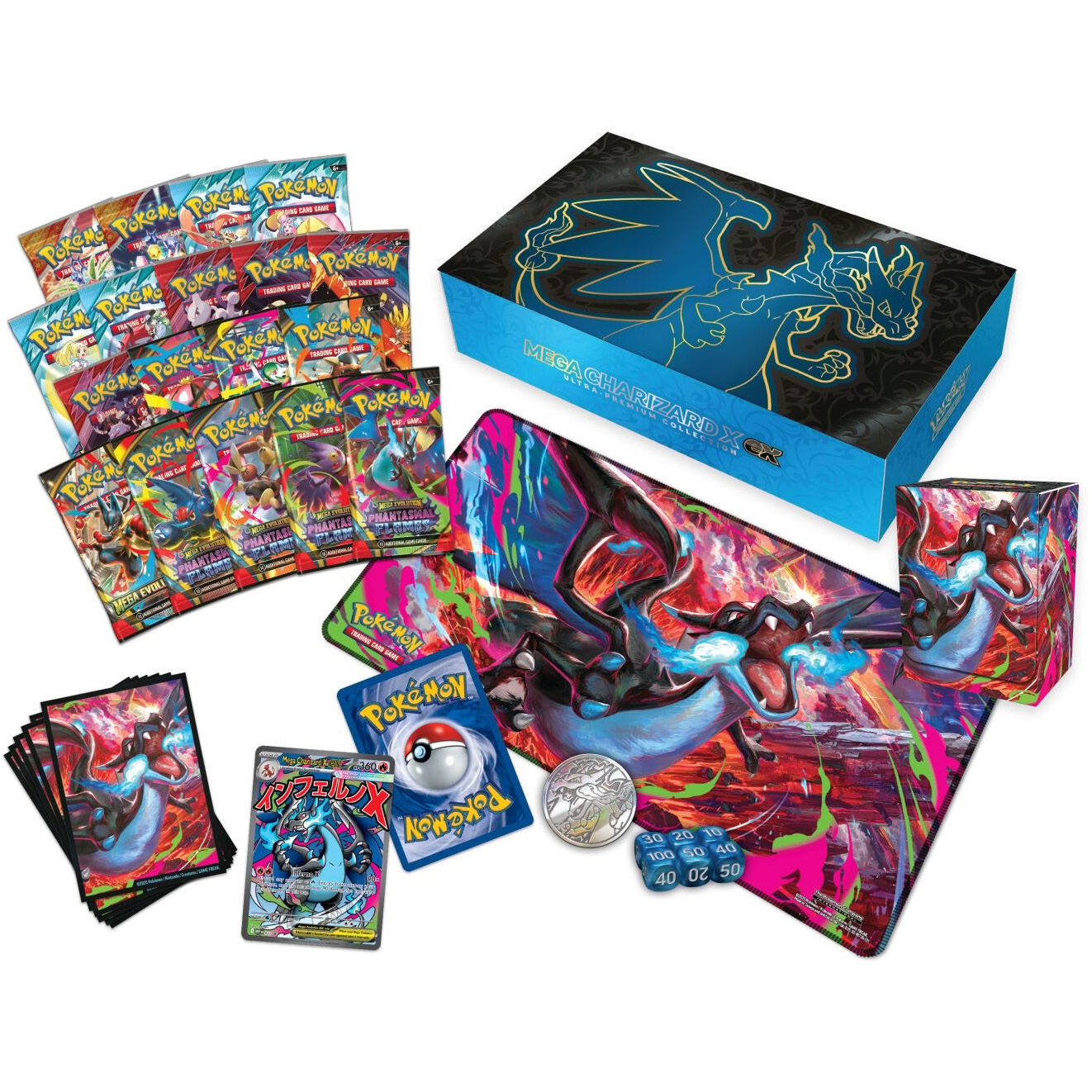 Pokemon - Phantasmal Flames Ultimate Premium Collection Charizard