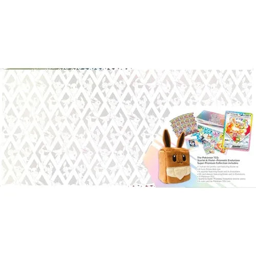 Pokemon - Prismatic Evolutions Super-Premium Collection