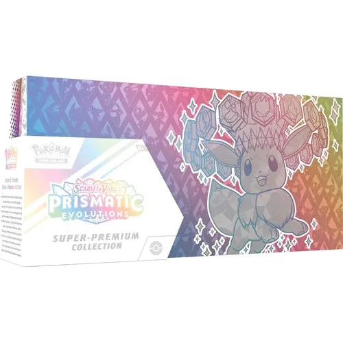 Pokemon - Prismatic Evolutions Super-Premium Collection
