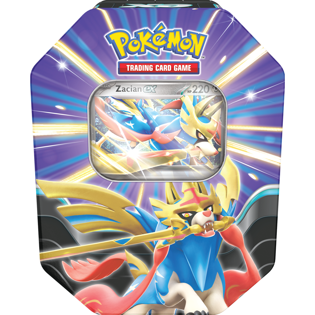 Pokemon - Slashing Legends Tin - Zacian/Koraidon Ex