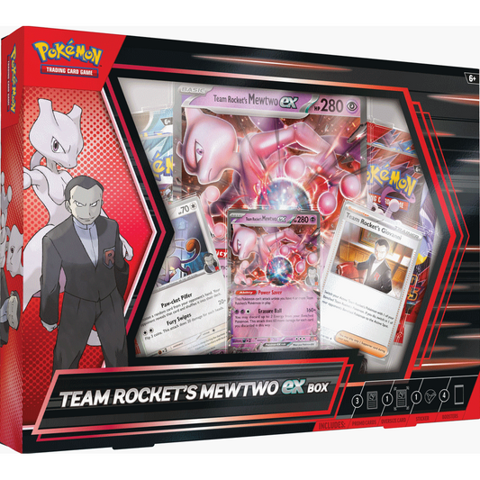 Pokemon - Team Rocket’s Mewtwo ex Box