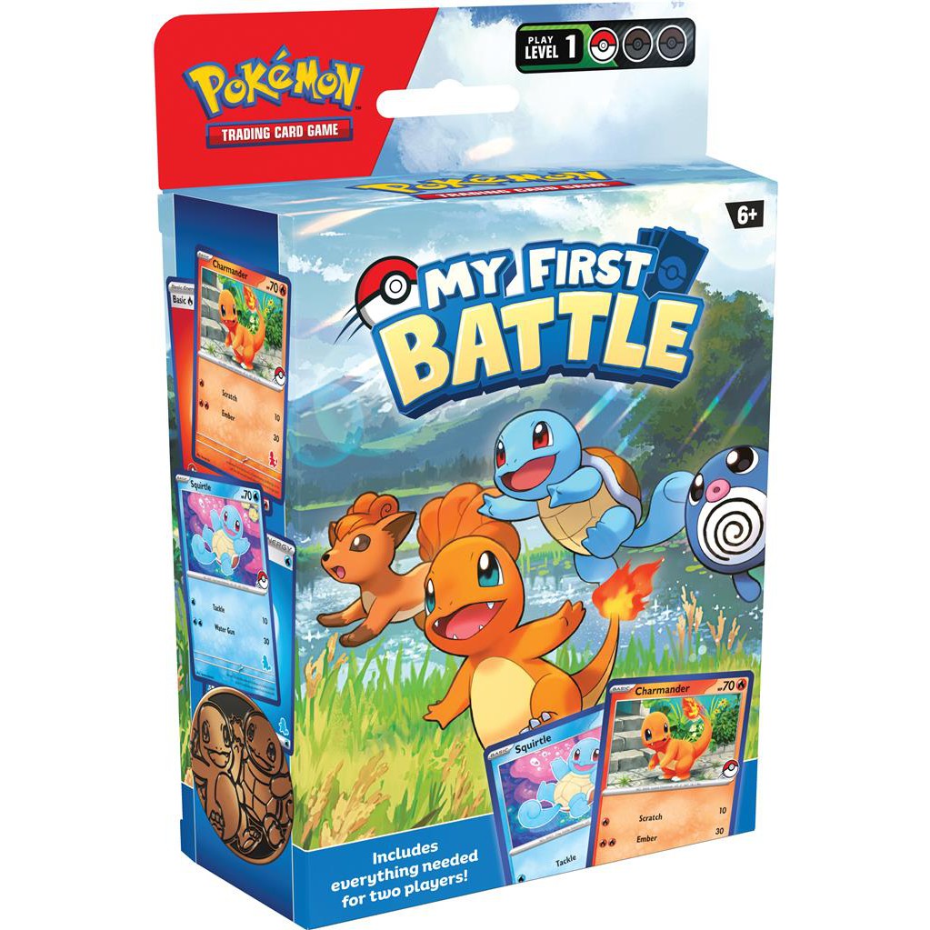 Pokemon TCG : My First Battle set