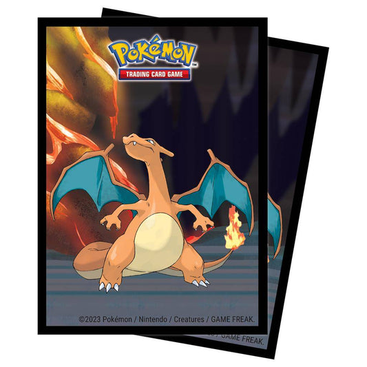 Pokemon TCG : Ultra Pro Card Sleeves - Charizard ( 100 Sleeves )