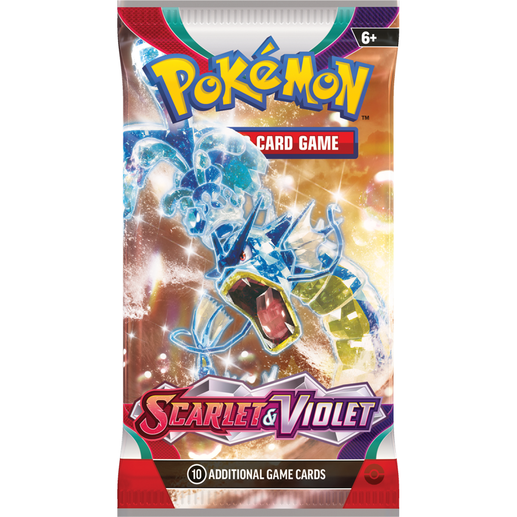 Pokemon TCG : Scarlet & Violet boosterpack