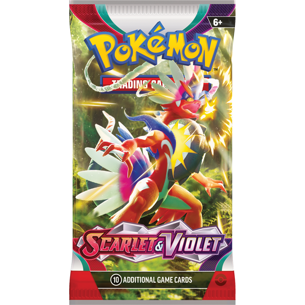 Pokemon TCG : Scarlet & Violet boosterpack