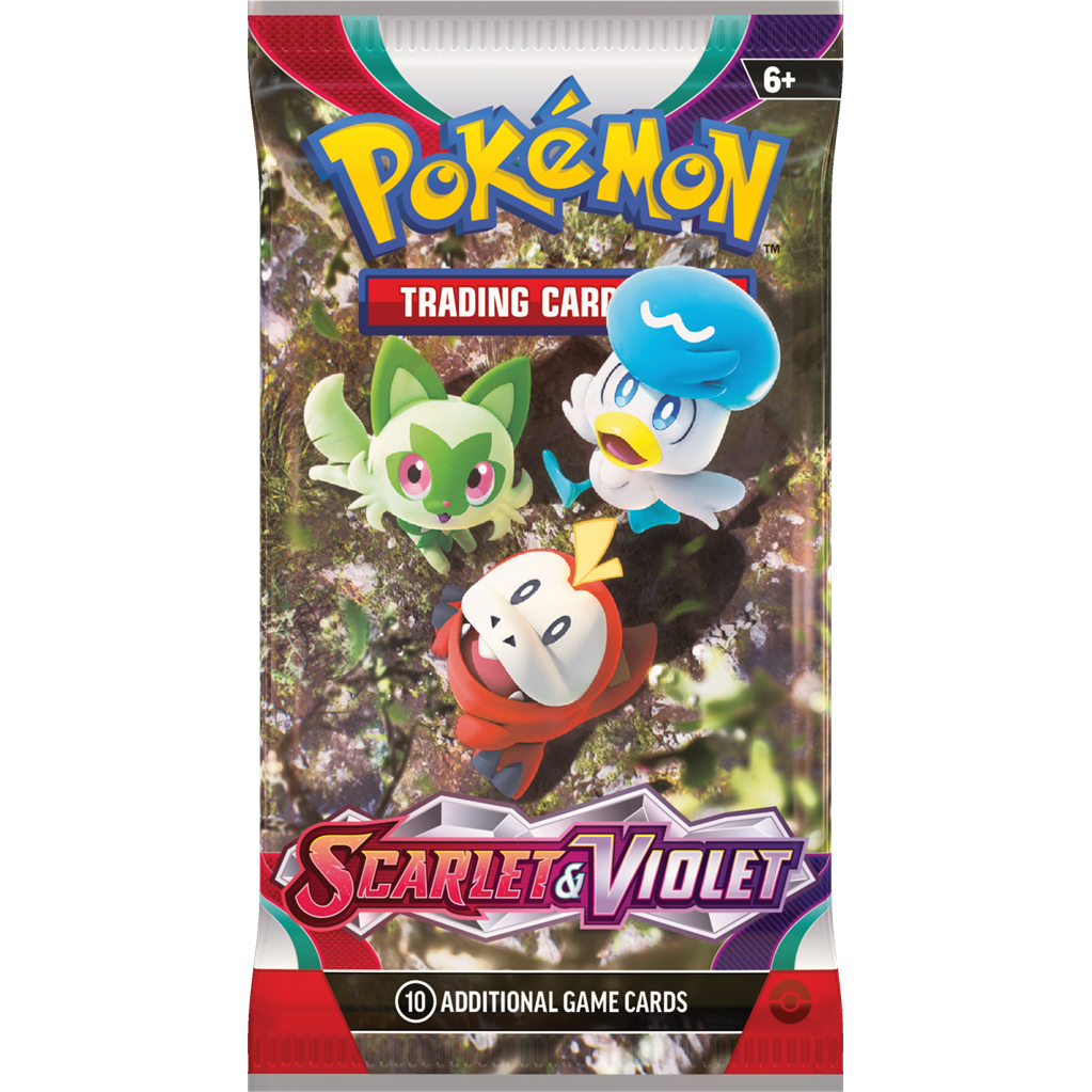 Pokemon TCG : Scarlet & Violet boosterpack