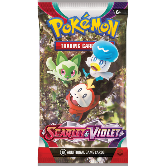 Pokemon TCG : Scarlet & Violet boosterpack
