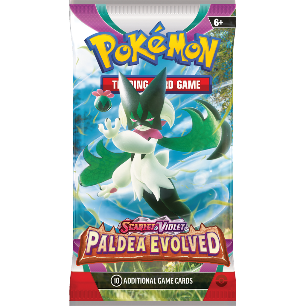 Pokemon TCG : Scarlet & Violet - Paldea Evolved boosterpack